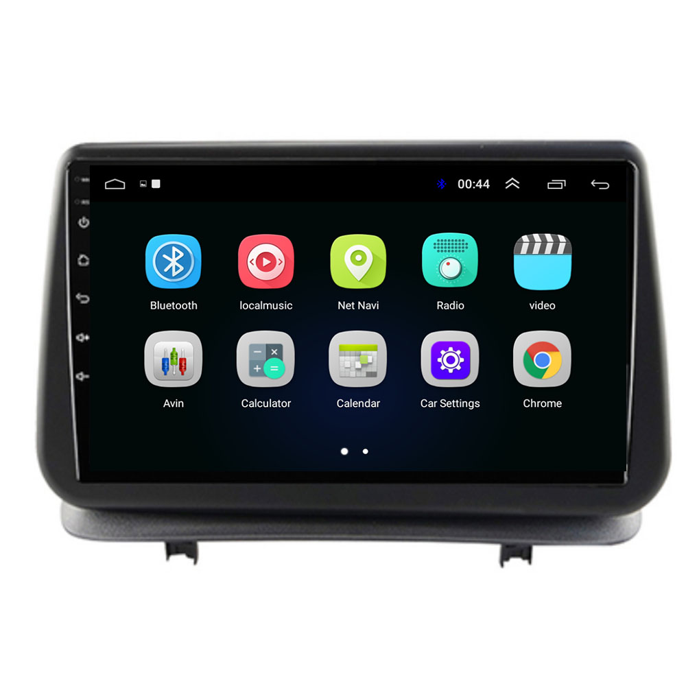 Autoradio Android 12, Navigation GPS, Lecteur VidÃ©o, StÃ©rÃ©o, 2DIN, Limitation, pour Voiture Renault Clio 3 (2005-2014) n° 5