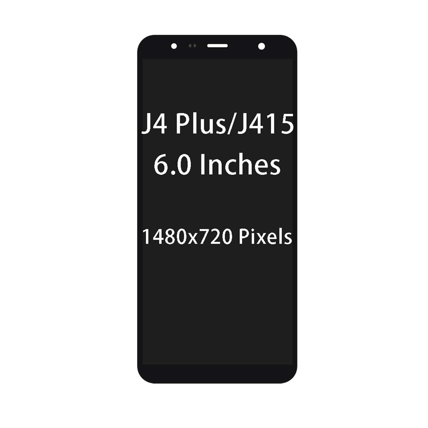 Ensemble Ã©cran tactile LCD SUPolLAMOLED, 6.0 pouces, pour Samsung J4 + 2018 J4 Plus J415 J415F J410, piÃ¨ces d'assemblage et service pack n° 3