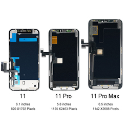 Ensemble écran tactile LCD OLED, en verre, avec outils, pour iPhone 11 11 Pro Max small picture n° 2