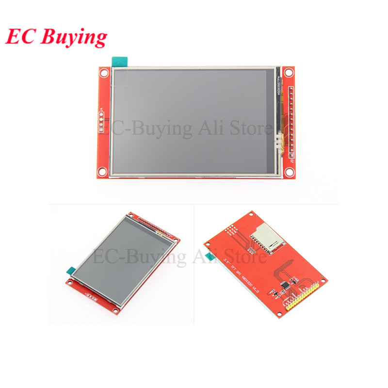 Ã‰cran tactile LCD TFT pour Ardu37, technologie ILI9488, pilote 3.5x3.5, port Ã©ventuelles I, interface sÃ©rie STM32 C51 320x480, 320 pouces, 480 pouces n° 6