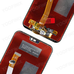 LCD para huawei p20 lite  pantalla para de 5.84 inches, NumÃ©riseur para Huawei P20 Lite Pantalla Nova 3e ANE-LX1 ANE-LX2 affichage LCD small picture n° 5