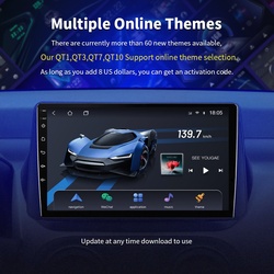 JUSTN183-Autoradio pour Renault Clio 3 4 2012-2019, Android 10 Auto Carplay, Lecteur de Limitation, StÃ©rÃ©o, Audio, VidÃ©o, DSP, Autoradio, GPS small picture n° 4