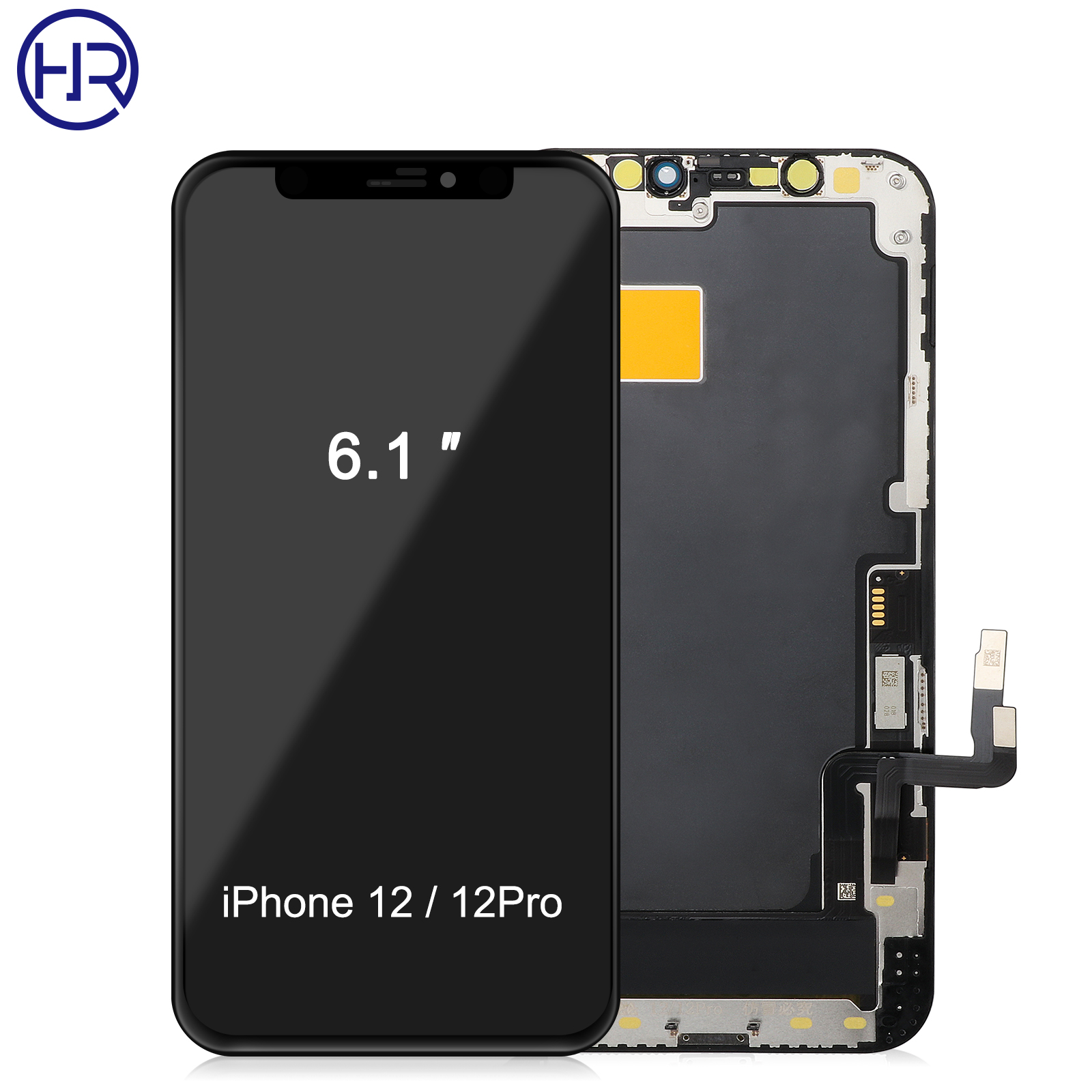 Ã‰cran de tÃ©lÃ©phone portable en matÃ©riau OLED, remplacement d'Ã©cran LCD, HÃ©bergements eur d'invitation, Apple iPhone 12, iPhone 12 Pro n° 1