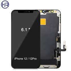 Ã‰cran de tÃ©lÃ©phone portable en matÃ©riau OLED, remplacement d'Ã©cran LCD, HÃ©bergements eur d'invitation, Apple iPhone 12, iPhone 12 Pro small picture n° 1