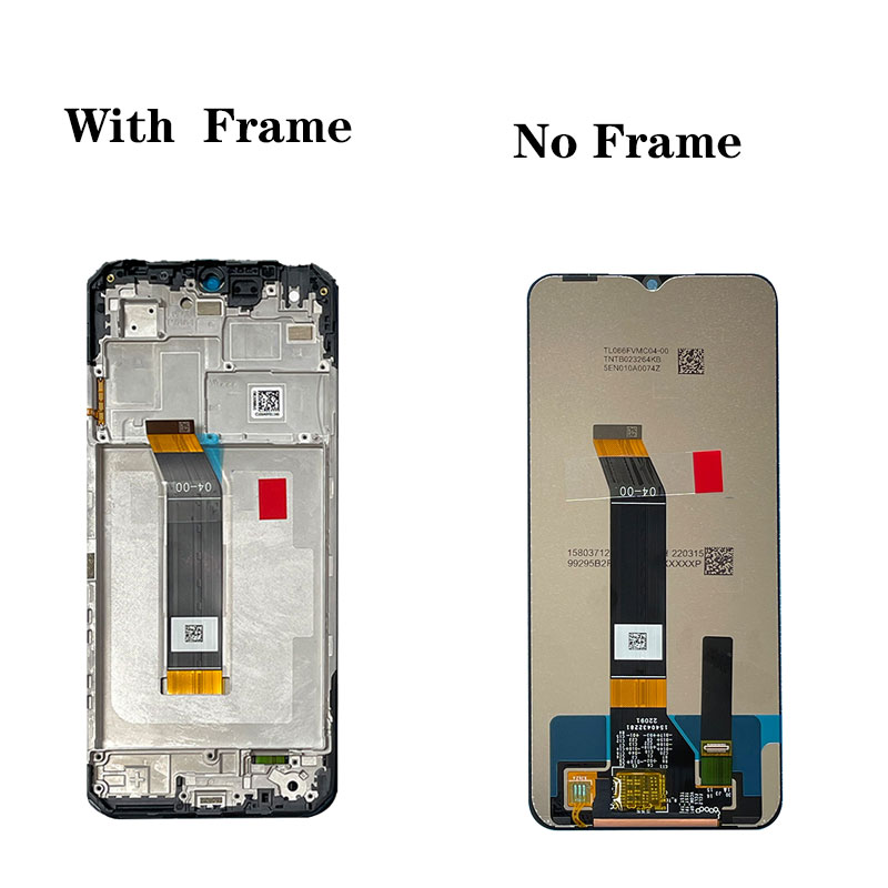 Xiaomi-Ensemble de Hébergements eur d'écran tactile LCD pour casque M5, pièces de rechange d'affichage d'origine, 6.58 pouces, 22071219CG n° 5