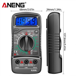 ANENG-MultimÃ¨tre numÃ©rique XL830L, testeur ESR, compteur Ã©lectrique automobile, transistor Dmm, testeur Patricia, compteur de puzzles, compteur d'itance small picture n° 5