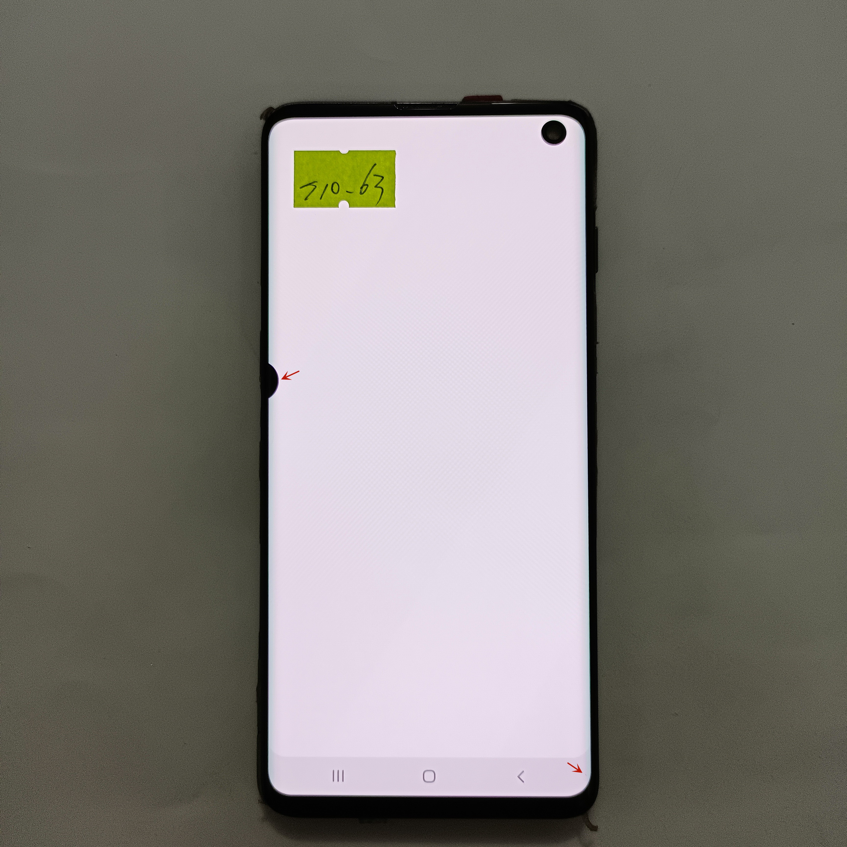 Ã‰cran LCD 6.1 d'origine pour SAMSUNG Galaxy S10 G973 G973F/DS G973U, SM-G9730 avec assemblage de HÃ©bergements eur d'affichage en verre tactile n° 4