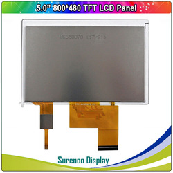 Ã‰cran Tactile IPS RVB TFT LCD de 5.0 Pouces, Moniteur RÃ©sistif IIC I2C GT911, 800x480 800480, 40P/24 _ Bit small picture n° 5