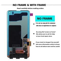 100% Original pour Samsung Galaxy S10 Ã‰cran LCD G973F/DS G973U G973F SM-G973 LCD Ã‰cran Tactile Digitizer PiÃ¨ces De Rechange small picture n° 3