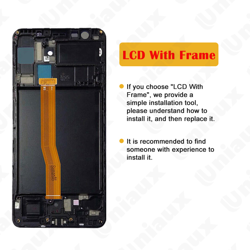 Ensemble Ã©cran tactile LCD OLED de remplacement, 6.0 pouces, pour Samsung Galaxy A7 2018 A750 Execute F n° 3