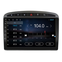 Autoradio Android 12, Navigation GPS, 4G, StÃ©rÃ©o, UnitÃ© Centrale, Lecteur de Limitation de Voiture pour KIT 408, 308, 308SW, 2010-2016 small picture n° 4