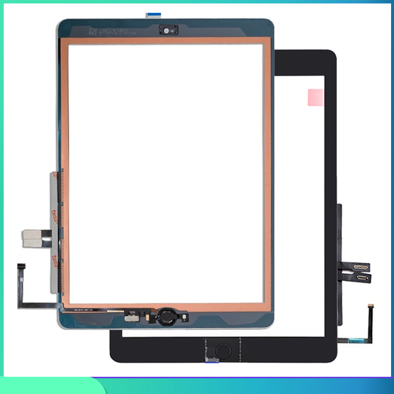 Ã‰cran tactile extÃ©rieur LCD avec bouton, pour iPad 6 2018 6e gÃ©nÃ©ration 9.7 A1893 a194 n° 2