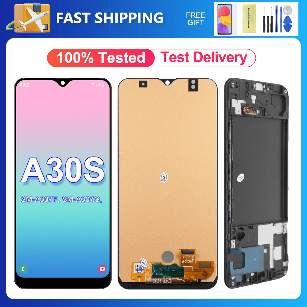 Ensemble Ã©cran tactile LCD, pour Samsung Galaxy A30S A307F A307JoyA307G A307GN n° 1