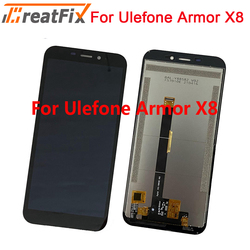 NumÃ©riseur d'Ã©cran tactile LCD pour Ulefone Armor X8, remplacement du panneau, assemblage complet, original small picture n° 1