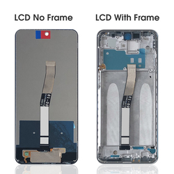 Ensemble Ã©cran tactile LCD de remplacement avec chÃ¢ssis, 6.67 original, pour Xiaomi Redmi Note 9S / Note 9 Pro small picture n° 4