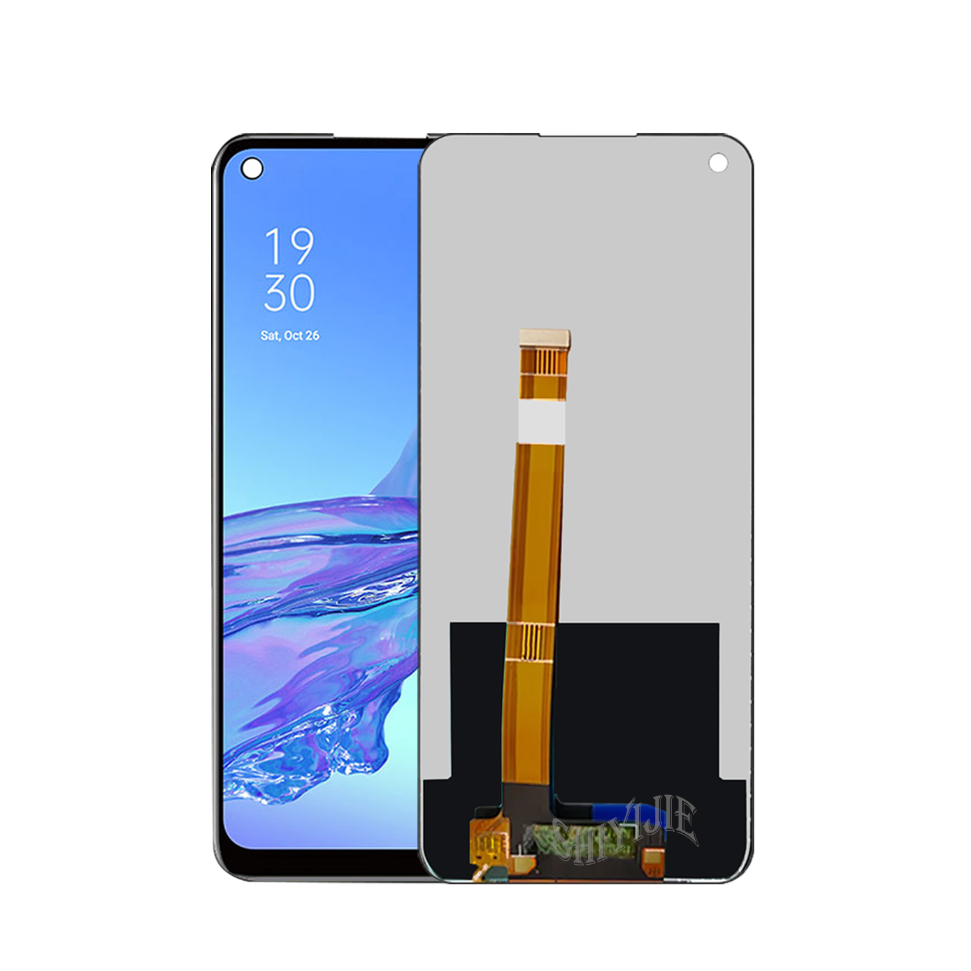 NumÃ©riseur d'Ã©cran tactile d'affichage Ã  cristaux liquides pour Oppo A53s 4G, remplacement de l'assemblage, cadre, original, 6.5 , CPH2139, CPH2135 n° 5