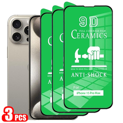 Film en cÃ©ramique souple pour iPhone, protecteur d'Ã©cran pour iPhone 15, 14, 11, 13, 12 Pro Max Plus, 13, 12 Mini, XS Max, Poly X, 8, 7 Plus, SE, 2020, 3 piÃ¨ces