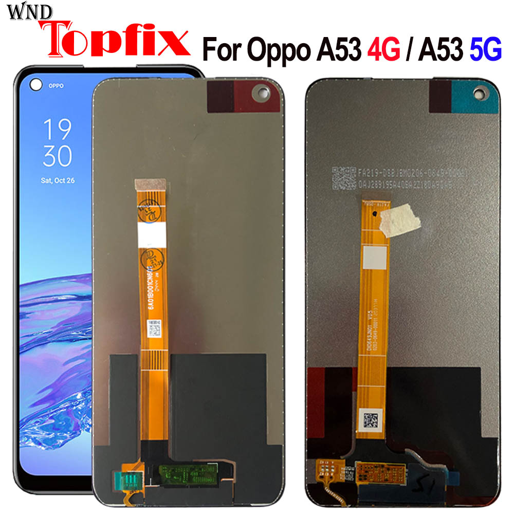 Ensemble Ã©cran tactile LCD, 6.52 pouces, pour Oppo A53 2020, CPH2127, CPH2131, PECM30 n° 1