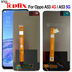 Ensemble Ã©cran tactile LCD, 6.52 pouces, pour Oppo A53 2020, CPH2127, CPH2131, PECM30