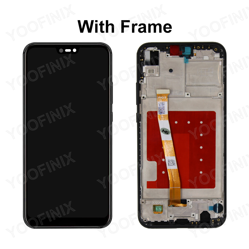 LCD para huawei p20 lite  pantalla para de 5.84 inches, NumÃ©riseur para Huawei P20 Lite Pantalla Nova 3e ANE-LX1 ANE-LX2 affichage LCD n° 3