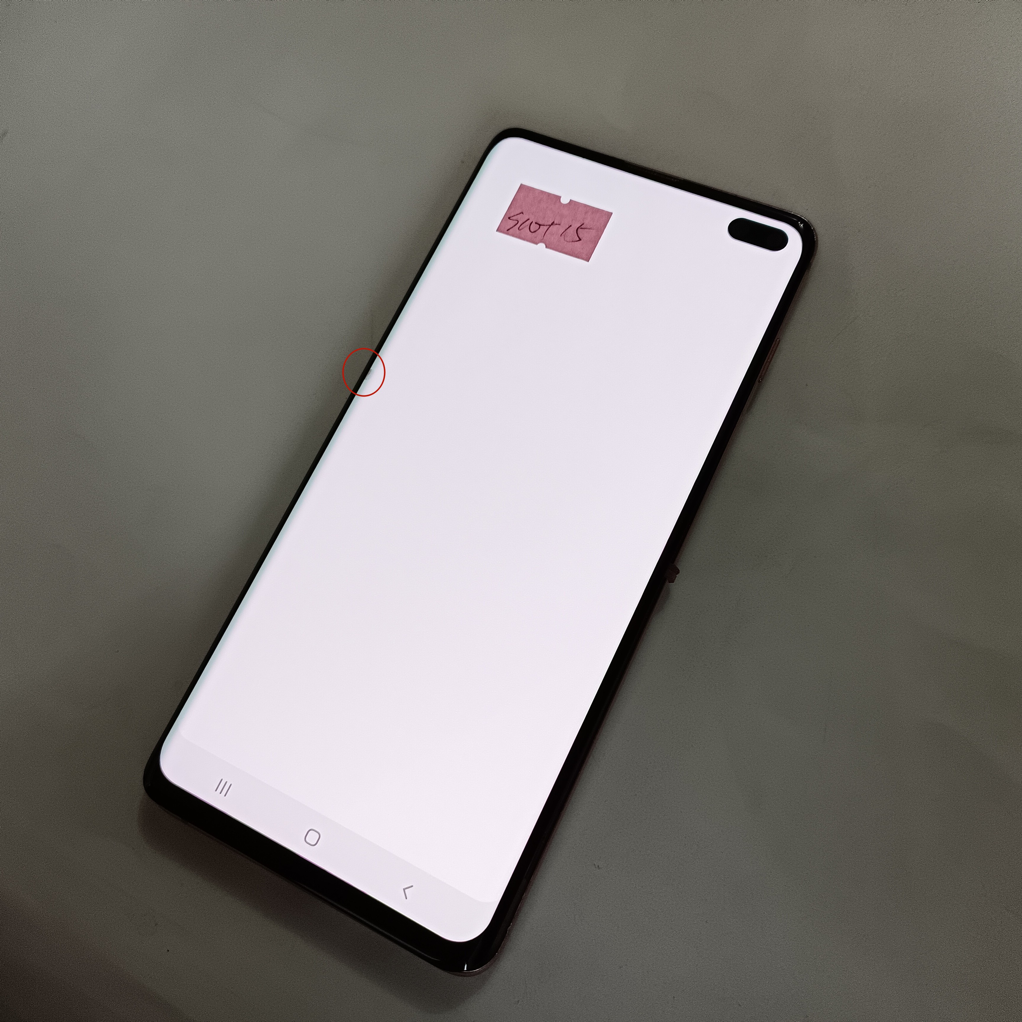 Ã‰cran tactile LCD avec chÃ¢ssis, pour Samsung S10 Plus S10 + SM-G975F/DS G975 n° 4