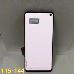 Ensemble Ã©cran tactile LCD AMOLED avec chÃ¢ssis, pour Samsung Galaxy S10 G973 G973U G973F, original small picture n° 1