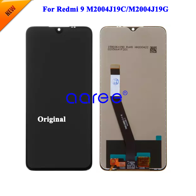 Ensemble Ã©cran tactile LCD, pour Xiaomi Redmi 9 9A 9C, original n° 4