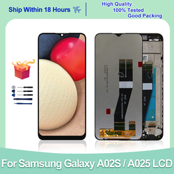 6.5 Original Pour Samsung Galaxy A02S Affichage SM-A025M/DS LCD Ã‰cran Tactile Digitizer Affichage Pour Samsung A02S LCD SM-A025F/DS