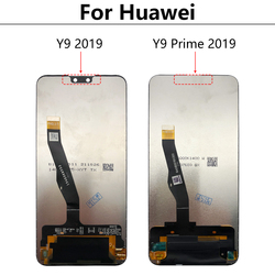 Bloc Ã©cran tactile LCD, piÃ¨ce de rechange, pour Huawei P20 P30 Lite P Smart 100% Y9 Prime 2019, 2019 testÃ© small picture n° 3