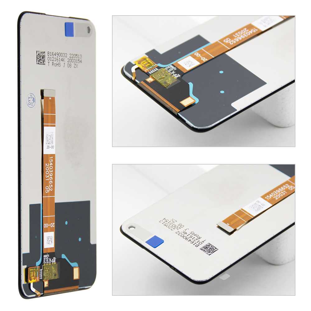 NumÃ©riseur d'Ã©cran tactile LCD de remplacement avec cadre, piÃ¨ces d'affichage d'origine, Oppo A72 A92, 6.5 , Oppo A52 CPH2059 n° 5