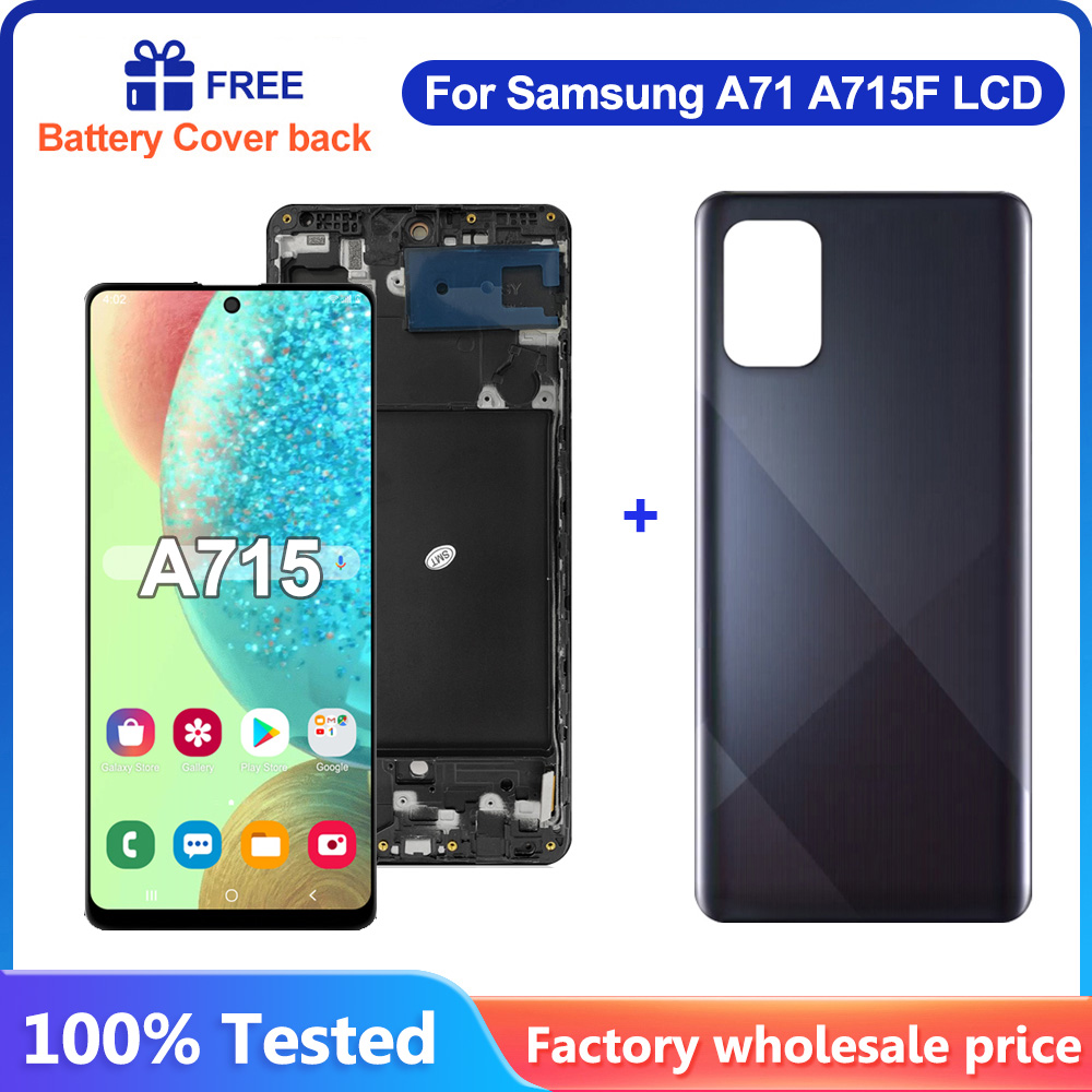 Bloc Ã©cran tactile LCD de remplacement, pour Samsung Galaxy A71 A715 A715F A715ineau n° 1