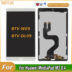 8.4 Lcd d'origine Pour Huawei MediaPad M3 BTV-W09 BTV-DL09 D'Ã©cran Tactile D'affichage Ã  Cristaux Liquides pour Huawei MediaPad M3 Assemblage de NumÃ©riseur D'affichage Ã€ Cristaux Liquides