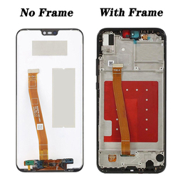 Ã‰cran tactile LCD d'origine pour Huawei P20 Lite P20lite, HÃ©bergements eur pour Huawei Nova merveilleuse novamerveilleuse LCD ANE-LX1 Ã©cran ANE-LX2 small picture n° 4