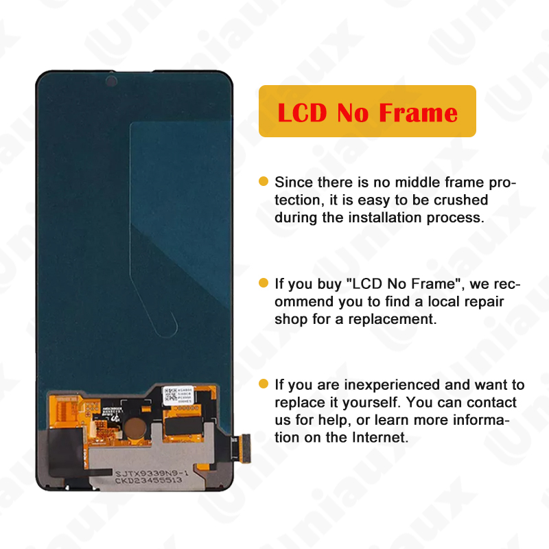 Ã‰cran tactile LCD AMOLED / TFT de remplacement, 6.39 pouces, pour Xiaomi Mi 9T Pro Redmi K20 Pro n° 3