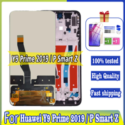 6.59 LCD Pour Huawei Y9 Prime 2019 LCD STK-LX1 Pour Huawei P Smart Z LCD Ã‰cran Tactile PiÃ¨ces Digitizer AssemblÃ©e 100% Test small picture n° 1