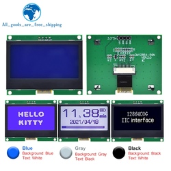 TZT â€“ panneau d'affichage graphique LCM 12864x64 pour Arduino, Module LCD IIC 128x64, I2C ST7567S small picture n° 2