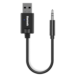 EllBIDU-Mini adaptateur USB sans fil Bluetooth 5.0 pour autoradio, amplificateur de caisson de basses, adaptateur audio à limitation, récepteur Bluetooth small picture n° 5