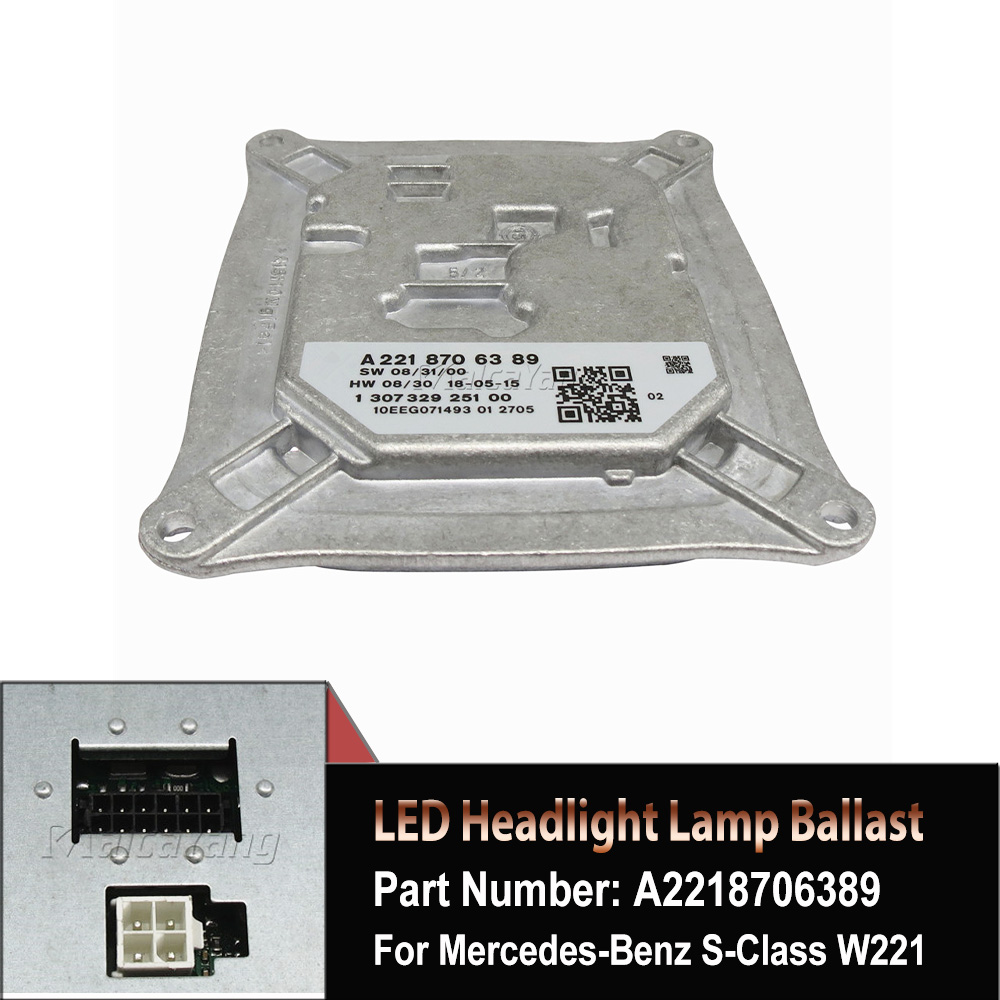 Phare au xÃ©non HID LED, Ballast au xÃ©non, pour mercedes-benz classe S W221, 1307329251, 2009, 2010, 2011, 2012, 2013 n° 1