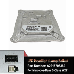 Phare au xÃ©non HID LED, Ballast au xÃ©non, pour mercedes-benz classe S W221, 1307329251, 2009, 2010, 2011, 2012, 2013 small picture n° 1