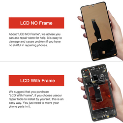 P30 LCD Screen100 % Test de Haute QualitÃ© Pour Huawei P30 LCD Ã‰cran Tactile ELE-L04 ELE-L29 ELE-L09 Remplacement Digitizer PiÃ¨ces small picture n° 3