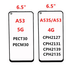 Verre extÃ©rieur pour OPPO A31, A33, A35, A36, A53, A54, A55, A55S, A54S, Ã©cran tactile, panneau avant, Ã©cran LCD, rÃ©paration, piÃ¨ces de rechange, OCA small picture n° 6