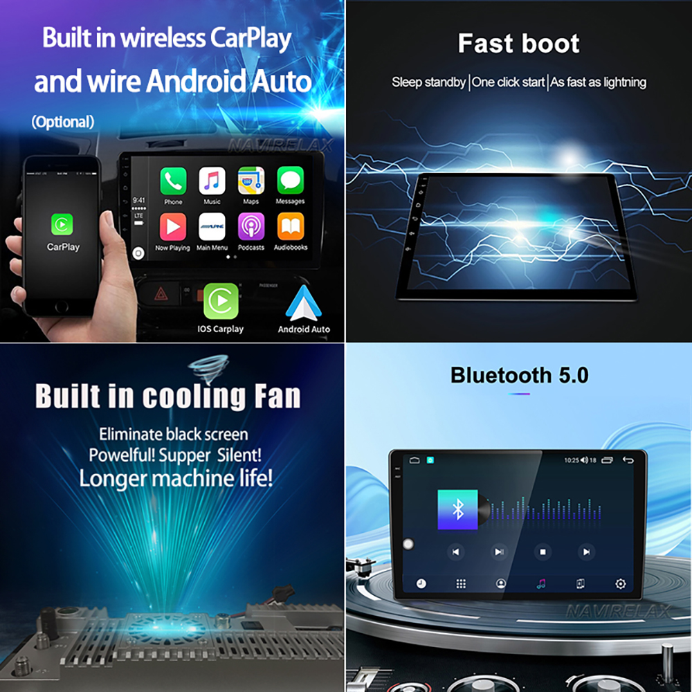 Pour Mazda MX-5 MX5 MX 5 NC 2005 - 2015 Carplay Limitation De Voiture Lecteur Android 13 DSP WIFI 4G Navigation Autoradio Auto Radio GPS n° 3