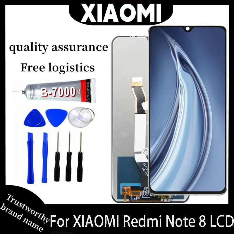 Ã‰cran tactile LCD de remplacement, 6.3 pouces, pour Xiaomi Redmi Note 8 M1908C3JH M1908C3JG LC, original n° 1