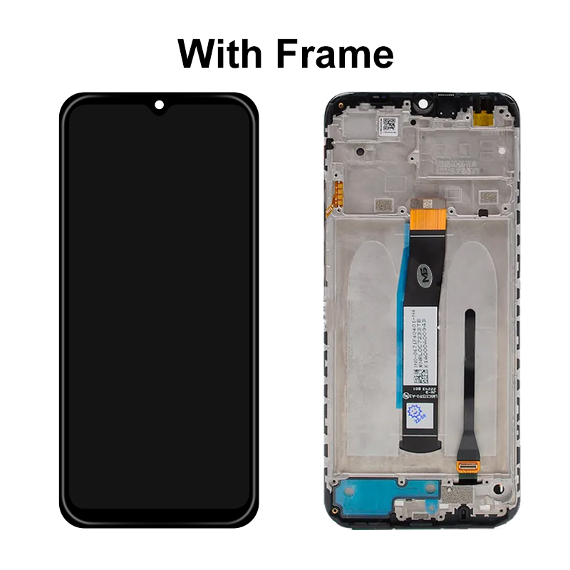 Ensemble Ã©cran tactile LCD de remplacement, 6.71 pouces, pour Xiaomi Redmi 10C Mi Pheadphones C40, 220333QAG, original n° 3