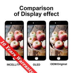 PINZHNEG-Écran LCD OEM de haute qualité, pour iPhone SE 2020 8 PLUS 6 6S 7 Plus, écran de remplacement Incell, garantie 10 ans small picture n° 4