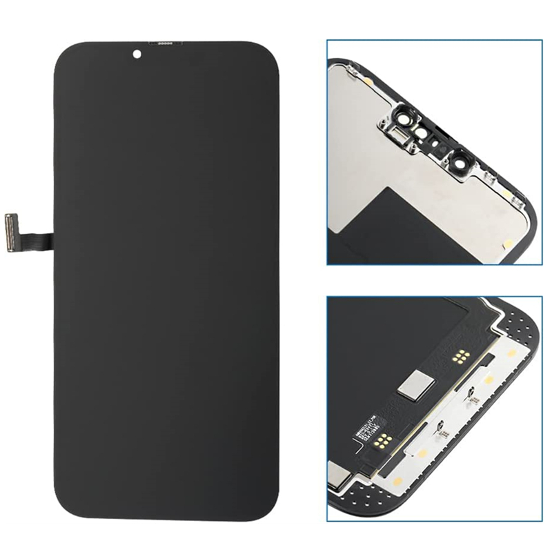 Ensemble Ã©cran tactile LCD de remplacement, avec 3D Touch, pour iPhone 13 Pro Max 13 Mini 13 Pro, TFT JK, original n° 6