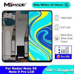 Ensemble Ã©cran tactile LCD de remplacement, 6.67 pouces, pour Xiaomi Redmi Note 9S M2003J6A1G small picture n° 1