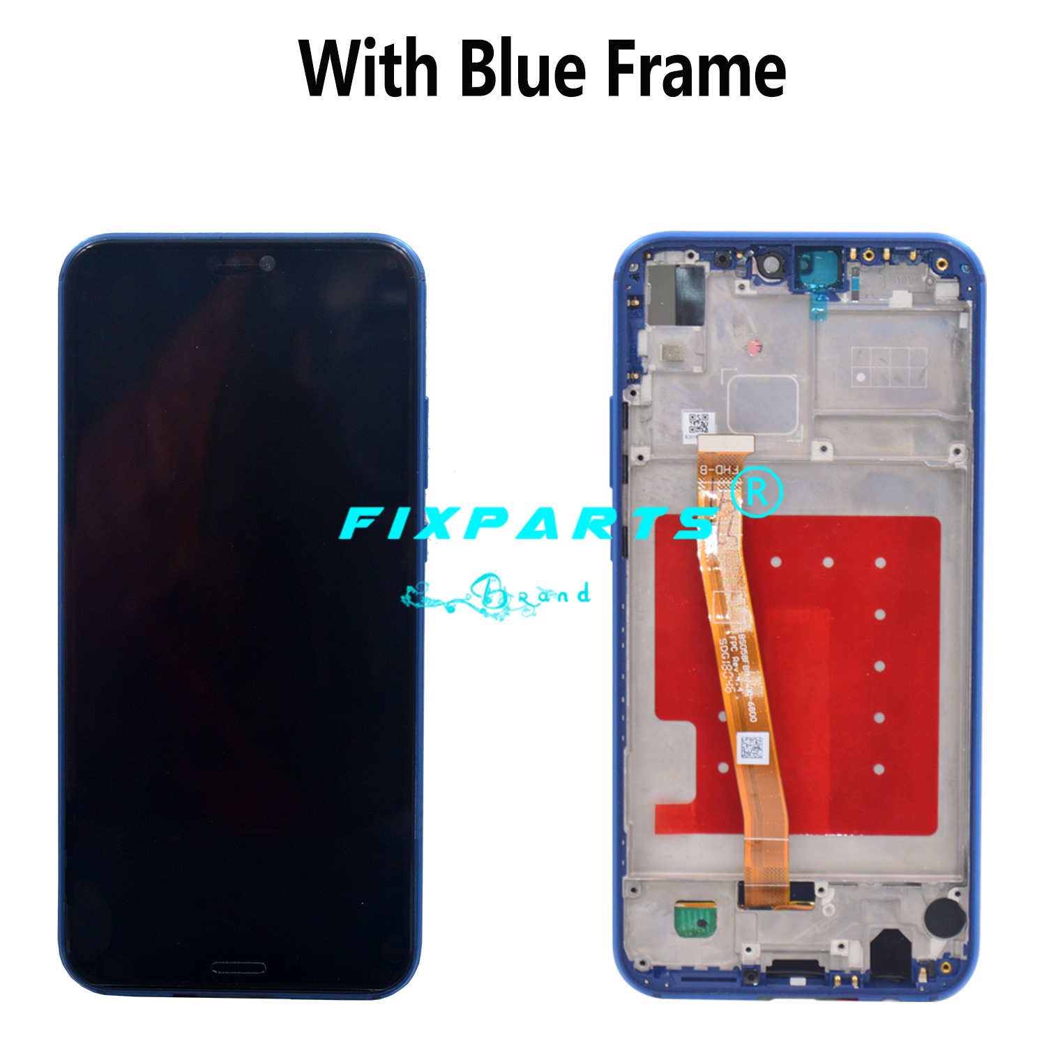 Haute QualitÃ© Pour Huawei P20 Lite LCD Ã‰cran Tactile Digister Assemblage ANE-LX1 ANE-LX2 Ã‰cran LCD Avec Cadre Et Couverture ArriÃ¨re n° 5