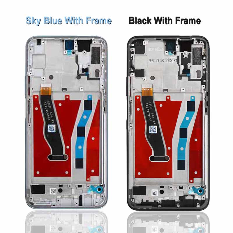 Ã‰cran tactile LCD pour Huawei P Smart Pro 6.59, Ã©cran d'origine 2019 pour Huawei Y9s STK-L21 L22 LX3 n° 4