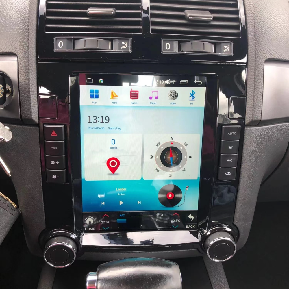 Pentohoi-Autoradio pour Volkswagen VW Touareg, Ã©cran de placements 2002-2015, navigateur Carplay, lecteur vidÃ©o Ã  limitation, Android 12, 5G n° 2